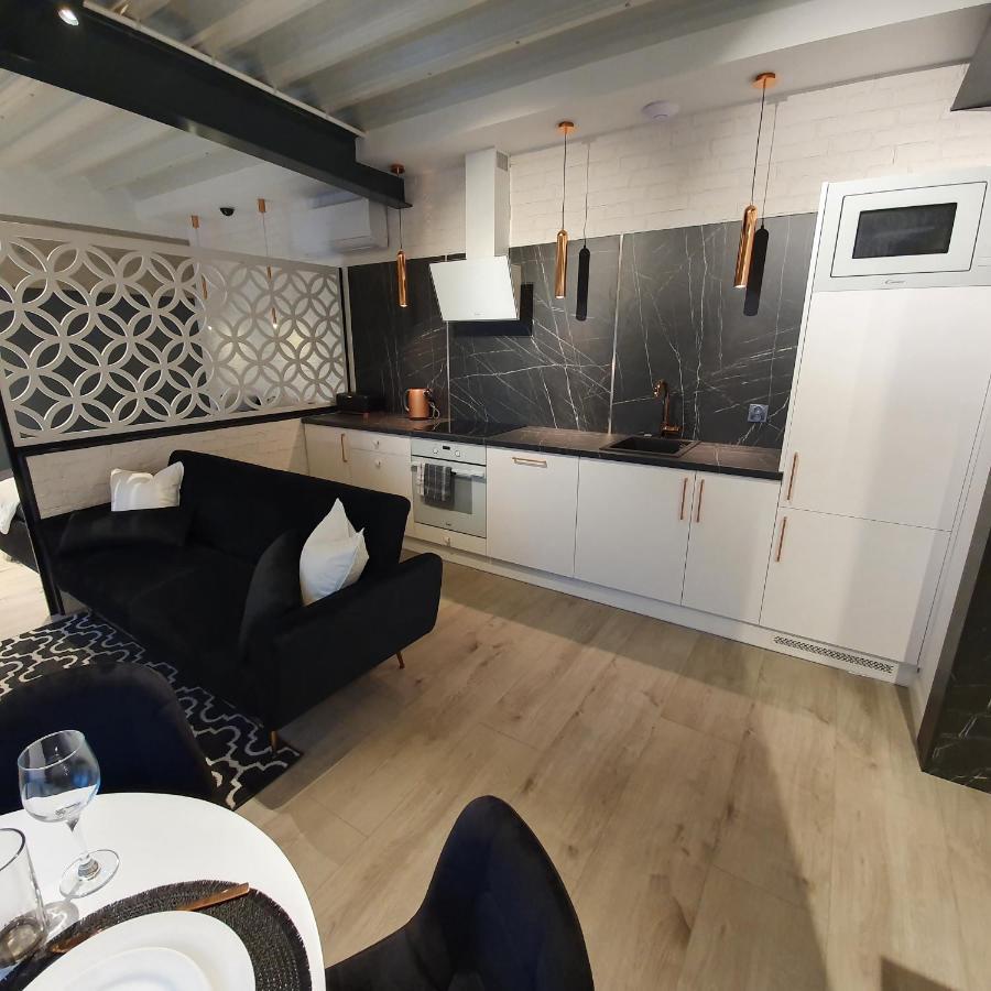 Apartamenty Kapielowa Bialy Ełk Eksteriør bilde
