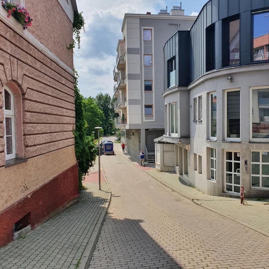 Apartamenty Kapielowa Bialy Ełk Eksteriør bilde